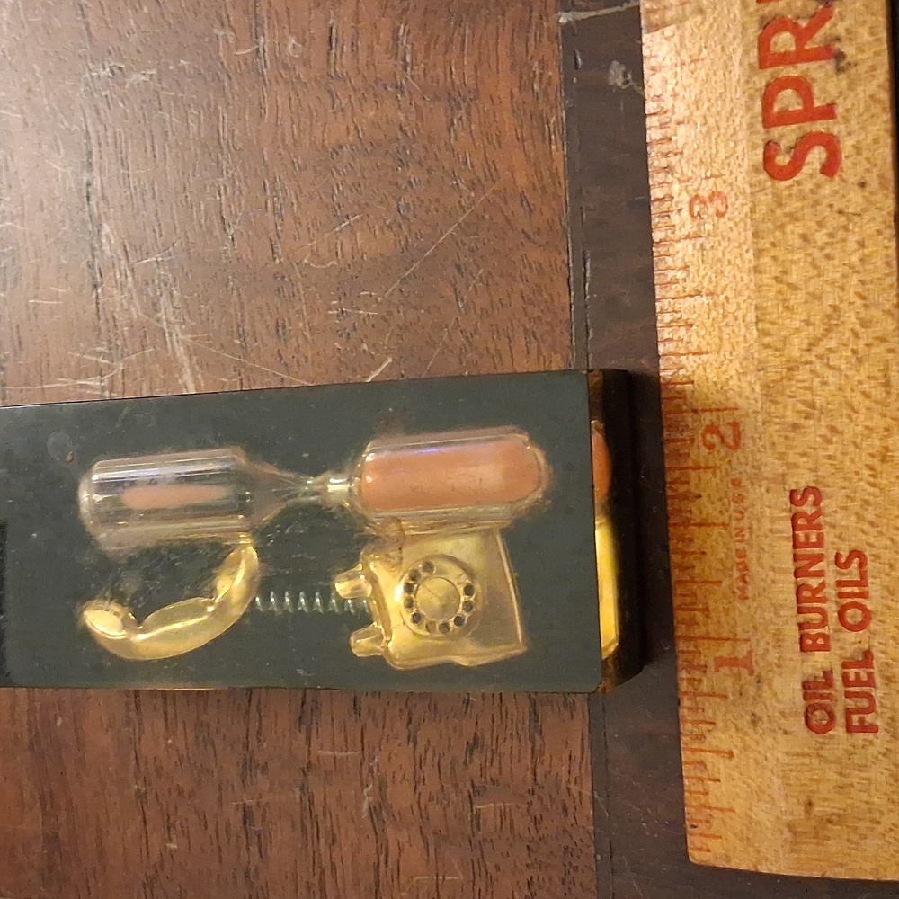 3-minute Telephone Call / Egg Timer - Vintage - Picture 4 of 5